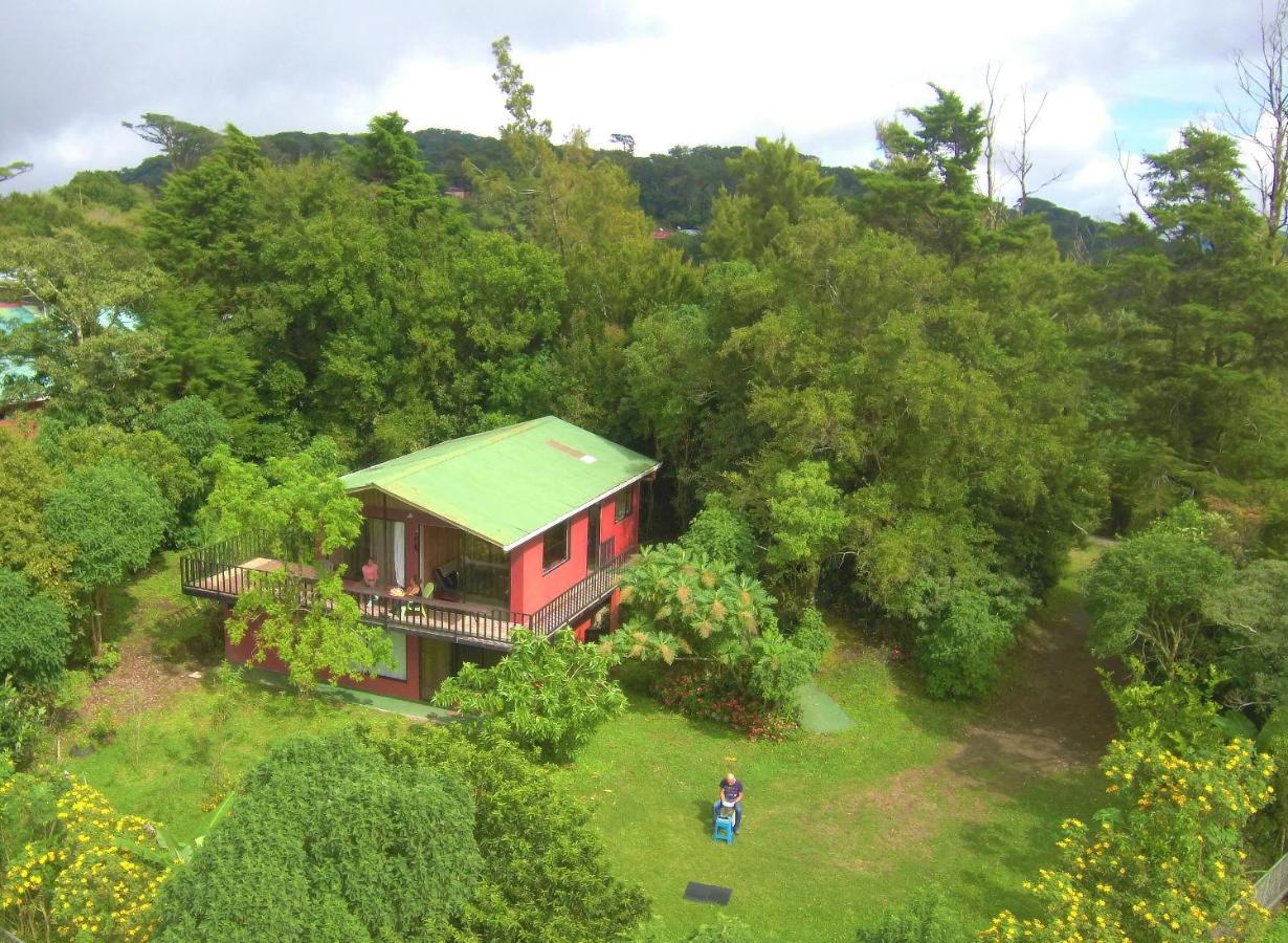 Casa De Montana Tica Linda Monteverde Exterior foto