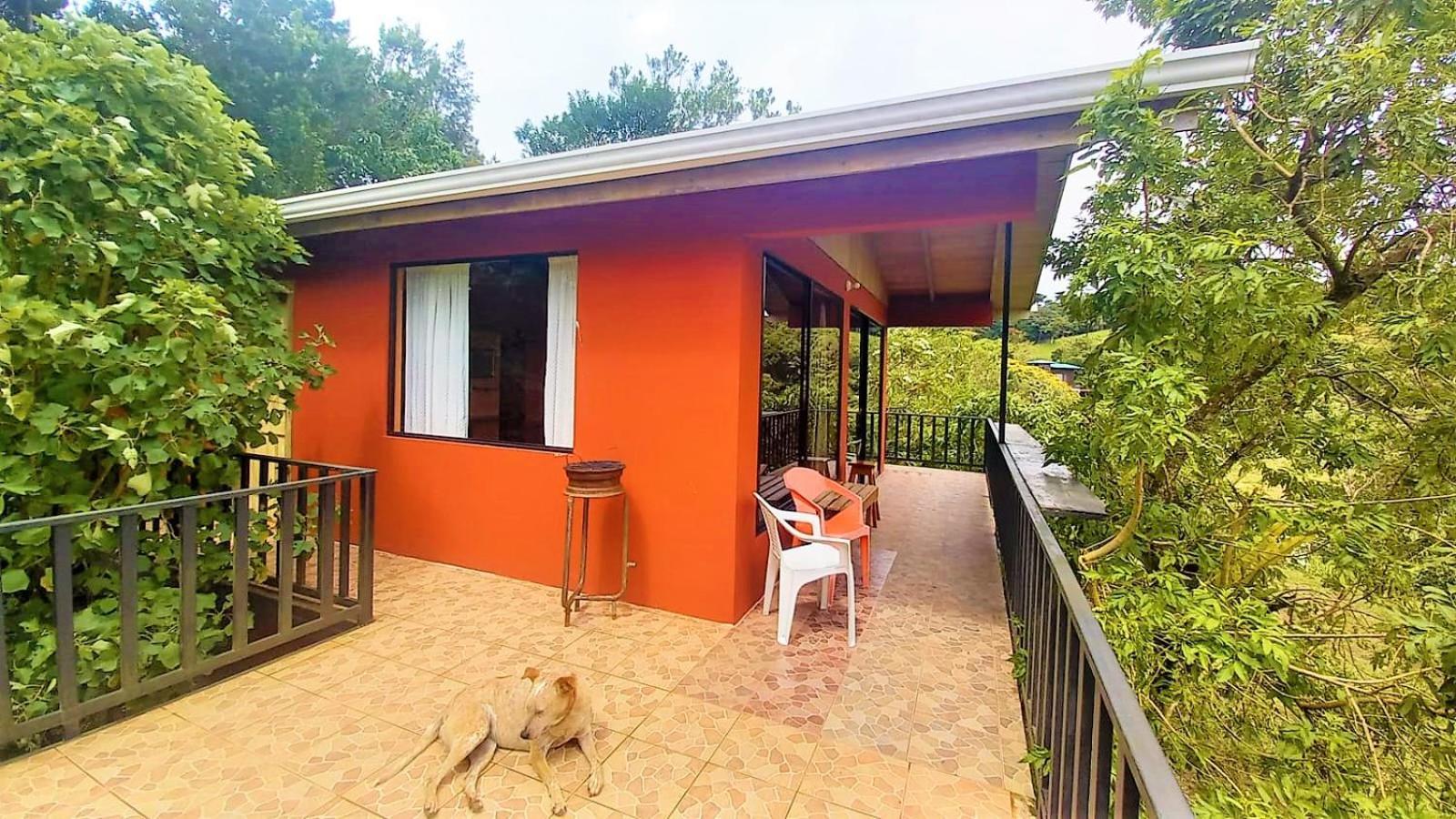 Casa De Montana Tica Linda Monteverde Exterior foto