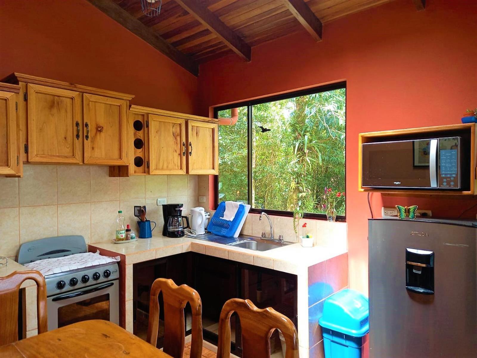 Casa De Montana Tica Linda Monteverde Exterior foto