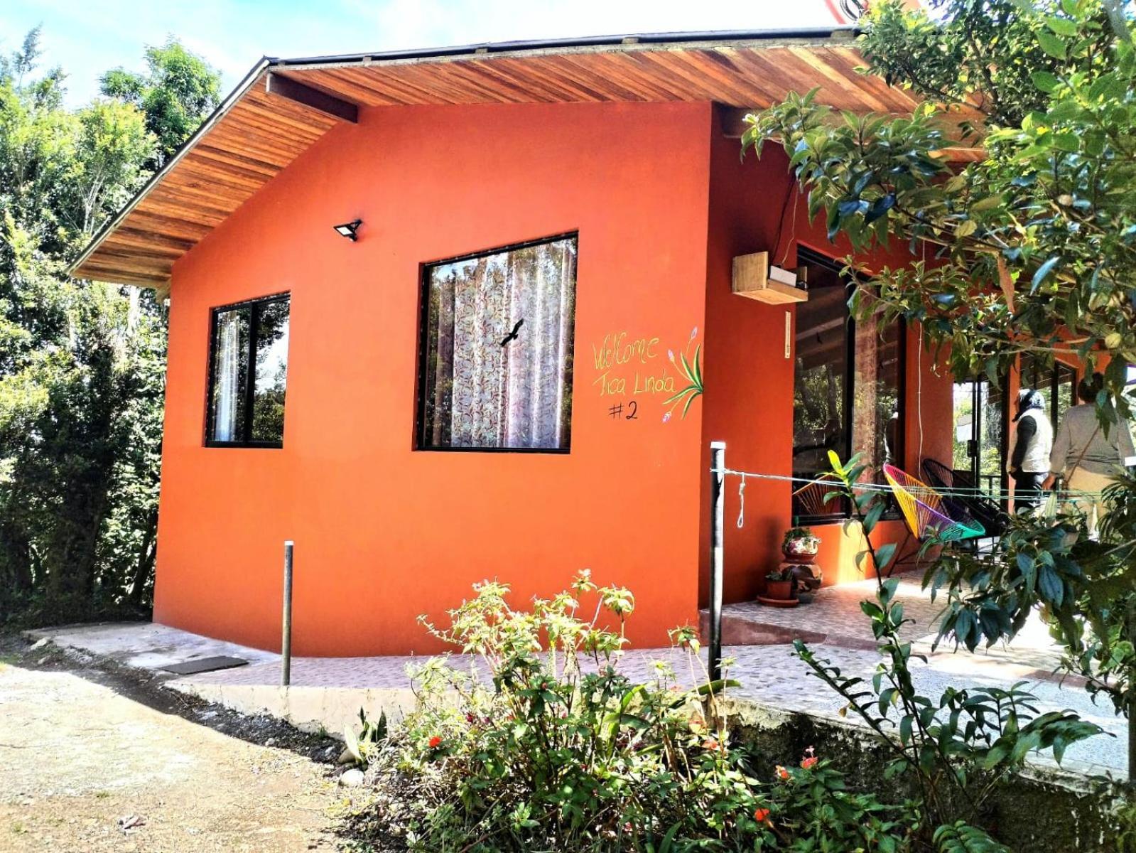 Casa De Montana Tica Linda Monteverde Exterior foto